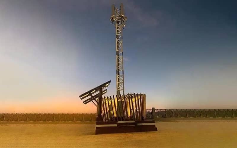 Ever greener network towers: a new breakthrough in Egypt © Huawei