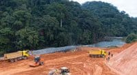 GABON : 4 banques décaissent 123 M€ pour le barrage hydroélectrique de Kinguélé Aval ©Ministère l’Energie et des Ressources Hydrauliques du Gabon