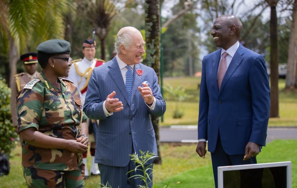 Charles III au Kenya : le roi « écolo » peut-il influencer l’atteinte des ODD ? ©William Ruto