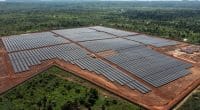 RCA : la deuxième centrale solaire photovoltaïque (25 MWc) du pays inaugurée à Danzi © Banque mondiale