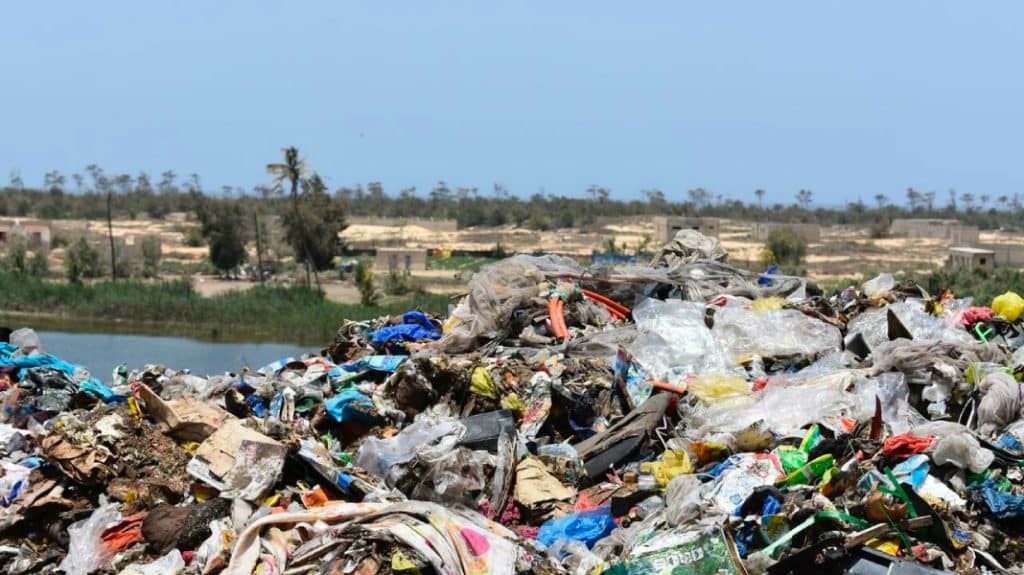 SENEGAL: 95 local authority employees trained in sustainable waste management ©Promoged