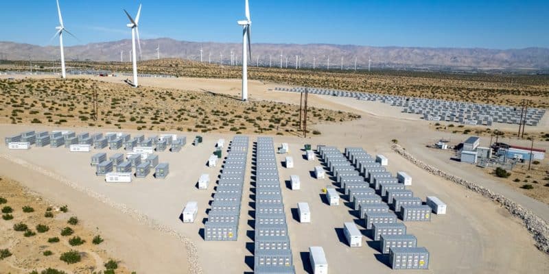 SENEGAL: in Thiès, Infinity Power will be storing wind energy from Taïba N'Diaye from 2025 © Desert Photographer/Shutterstock