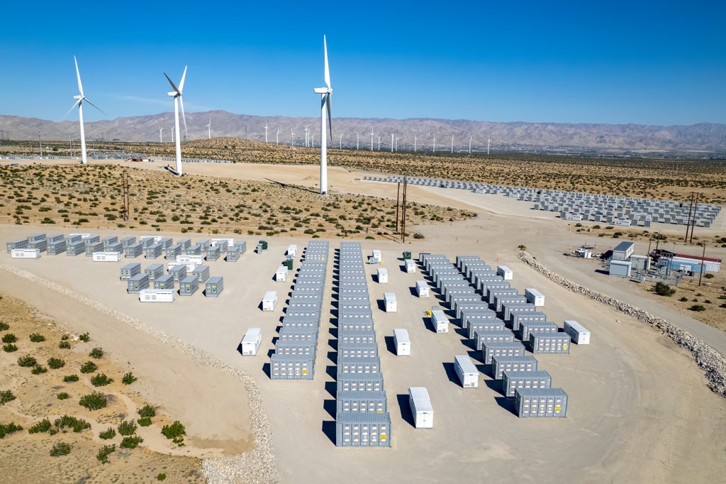 SENEGAL: in Thiès, Infinity Power will be storing wind energy from Taïba N'Diaye from 2025 © Desert Photographer/Shutterstock