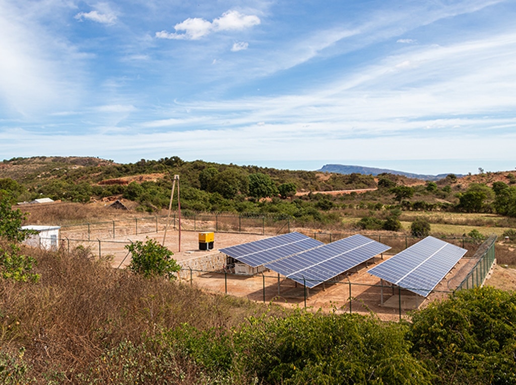 MALI: an CEI grant for electrification via solar mini-grids © WeLightAfrica