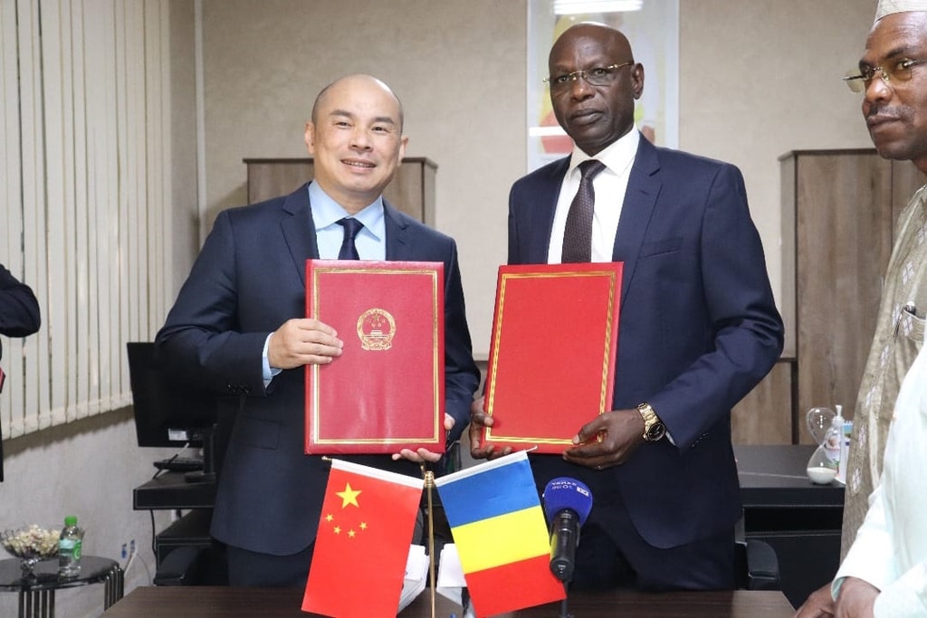 CHAD: Beijing finances €38m for water and sanitation in three provinces ©Chadian Ministry of Water