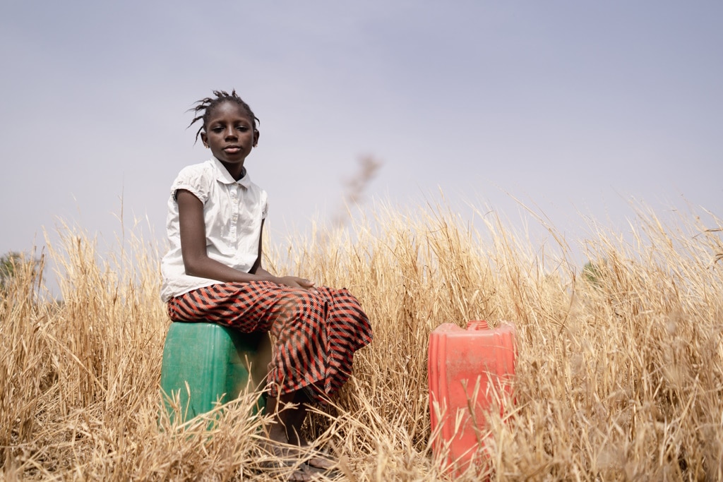 À la COP28, l’Unicef prêchera la protection des enfants face à la crise de l’eau ©Riccardo Mayer/Shutterstock