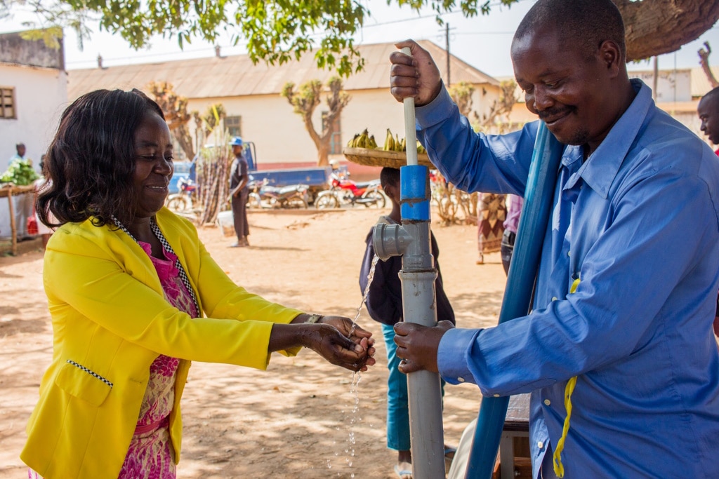 GHANA : l’Usaid promet 100 M$ sur 5 ans pour l’eau potable et l’assainissement ©Ivan Bruno de M/Shutterstock