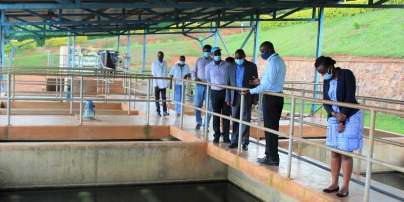 RWANDA: the capacity of the Karenge water plant will be tripled with $2M from OFID ©Rwandan Ministry of Infrastructure