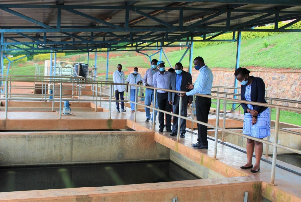 RWANDA : la capacité de la station d’eau Karenge sera triplée avec 21 M$ de l’Ofid©Ministère rwandais des Infrastructures