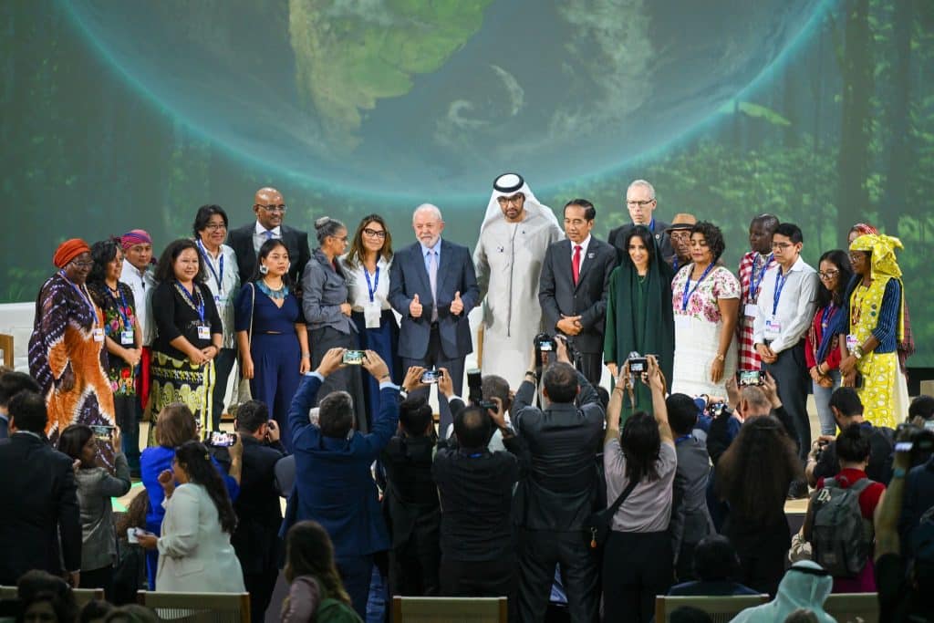 COP28: commitments of $1.7 billion to support biodiversity by 2025 © COP28