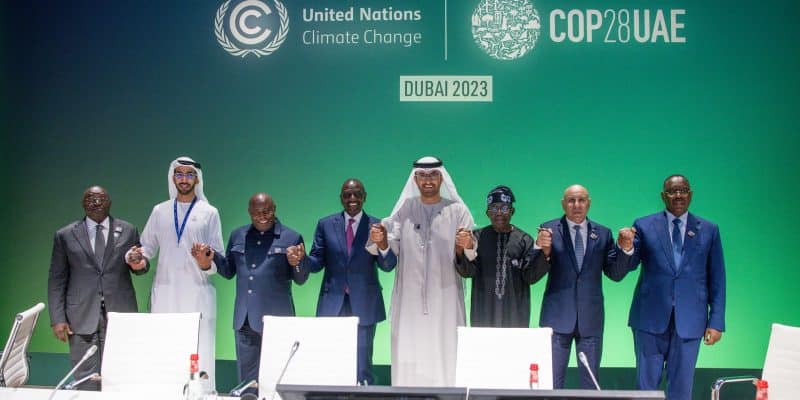 COP28 : 9 pays se joignent au Projet de chaîne de valeur des batteries électriques en Afrique©COP28 UAE