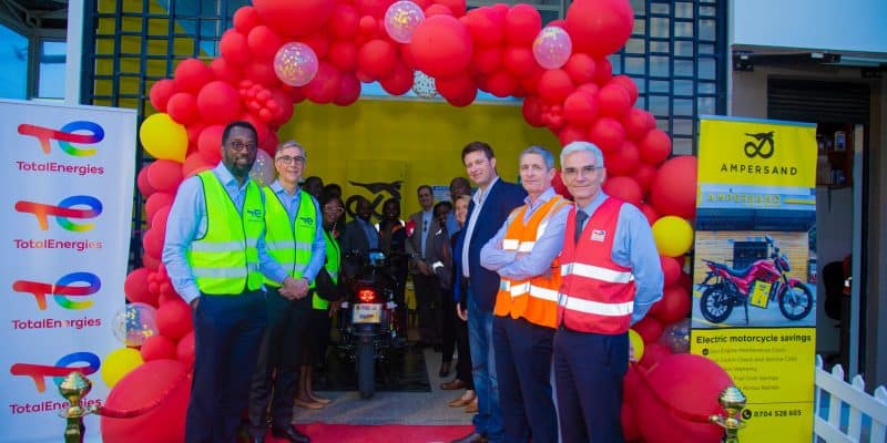 KENYA: 16 stations in Nairobi to swap batteries for Ampersand e-motorbikes