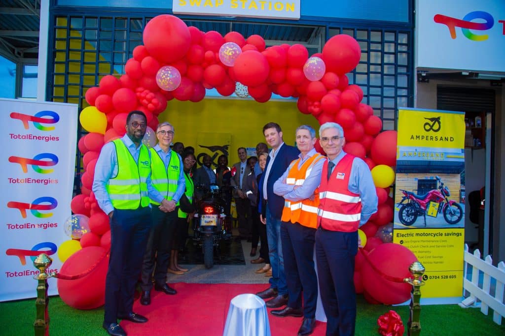 KENYA : à Nairobi, 16 stations pour échanger les batteries des e-motos d’Ampersand ©Ampersand