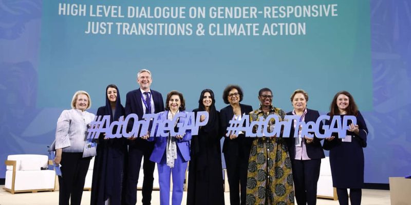 COP28: 15 women out of 133 heads of state, a bad signal for the gender and climate ©COP28