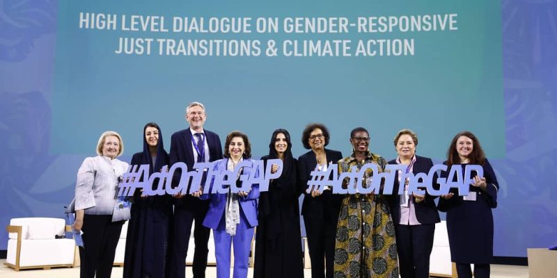 COP28 : 15 femmes sur 133 chefs d’État, mauvais signal pour l’approche genre et climat ©COP28