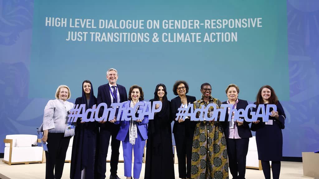 COP28 : 15 femmes sur 133 chefs d’État, mauvais signal pour l’approche genre et climat ©COP28