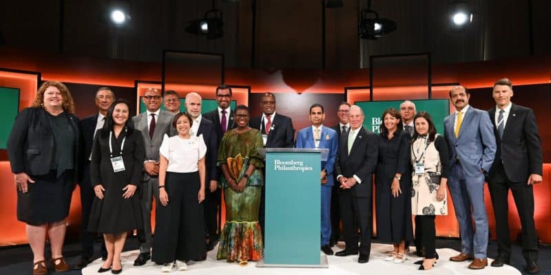 COP28 : 250 maires du C40 mobilisent 467 M$ pour la résilience climatique des villes © Convention mondiale des maires pour le climat et l'énergie
