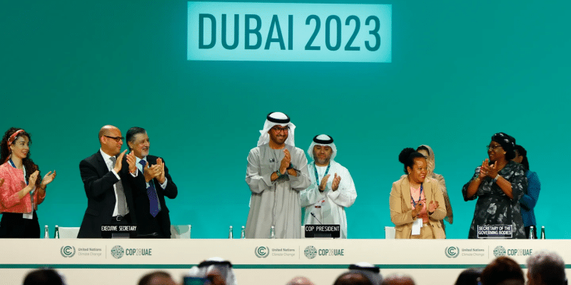 COP28 : un accord trouvé à Dubaï sur une sortie progressive des énergies fossiles © Présidence COP28