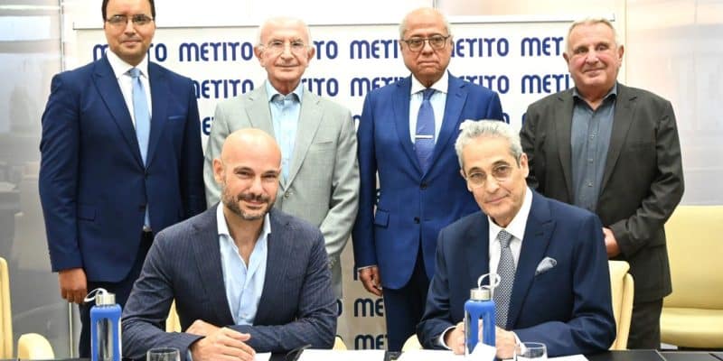 MAROC : Métito et Tahliya signent pour le dessalement de l’eau aux énergies propres ©Métito