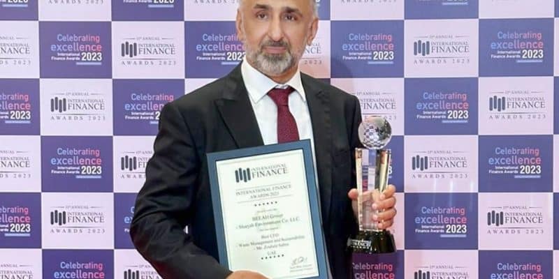 Sustainable development and waste: Beeah wins award at International Finance Awards©Beeah Group