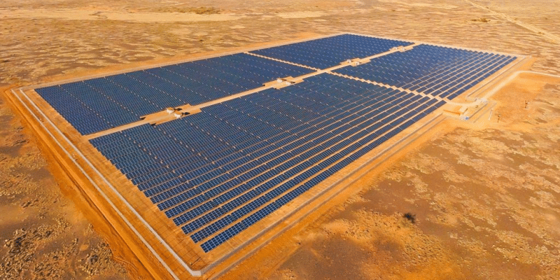 SOUTH AFRICA: Globeleq refinances its Aries and Konkoonsies solar power plants © Aries Solar Power