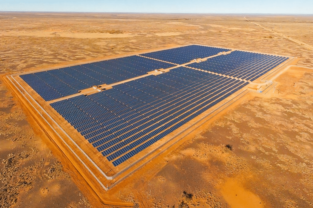 SOUTH AFRICA: Globeleq refinances its Aries and Konkoonsies solar power plants © Aries Solar Power