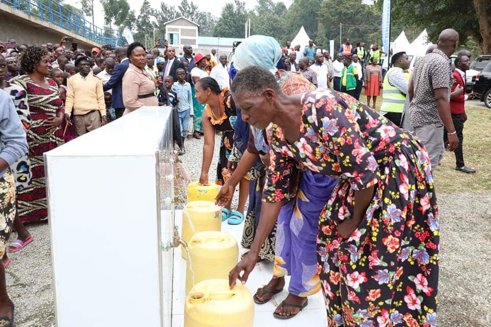 KENYA: drinking water supply for 174,000 people in Malaba and Malakisi ©Kenyan Ministry of Water