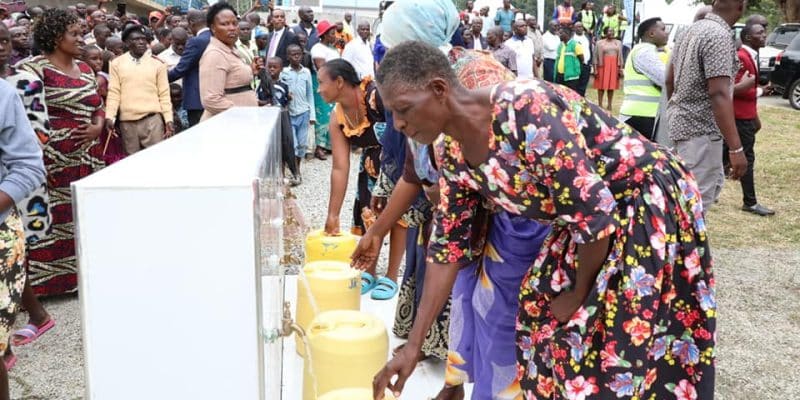 KENYA : une AEP dessert 174 000 personnes en eau potable à Malaba et Malakisi ©Ministère kenyan de l'Eau
