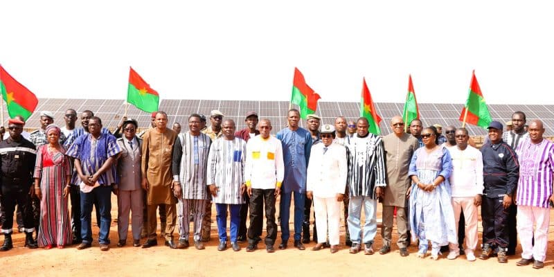 BURKINA FASO : 2 centrales solaires photovoltaïques (68MWc) inaugurées à Kodéni et à Pâ © Ministère de la Transition Energétique, des Mines et des Carrières du Burkina Faso