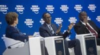 La géopolitique et le climat dominent les débats au Forum économique mondial de Davos ©Paul Kagame
