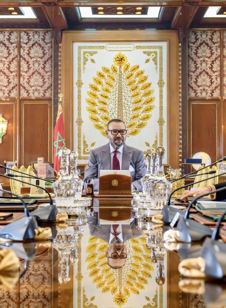 Stress hydrique au Maroc : les directives du roi Mohammed VI pour l’année 2024 ©Royaume du Maroc