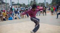 TOGO: sports dance choreographs sustainable waste management © Togolese Federation of Sports Dance (FTDS)