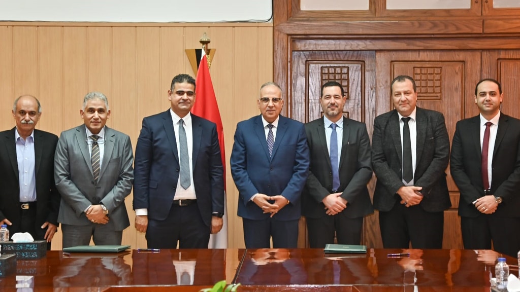 EGYPT: Rubicon Water technology needed to optimize water management©Egyptian Ministry of Water Resources
