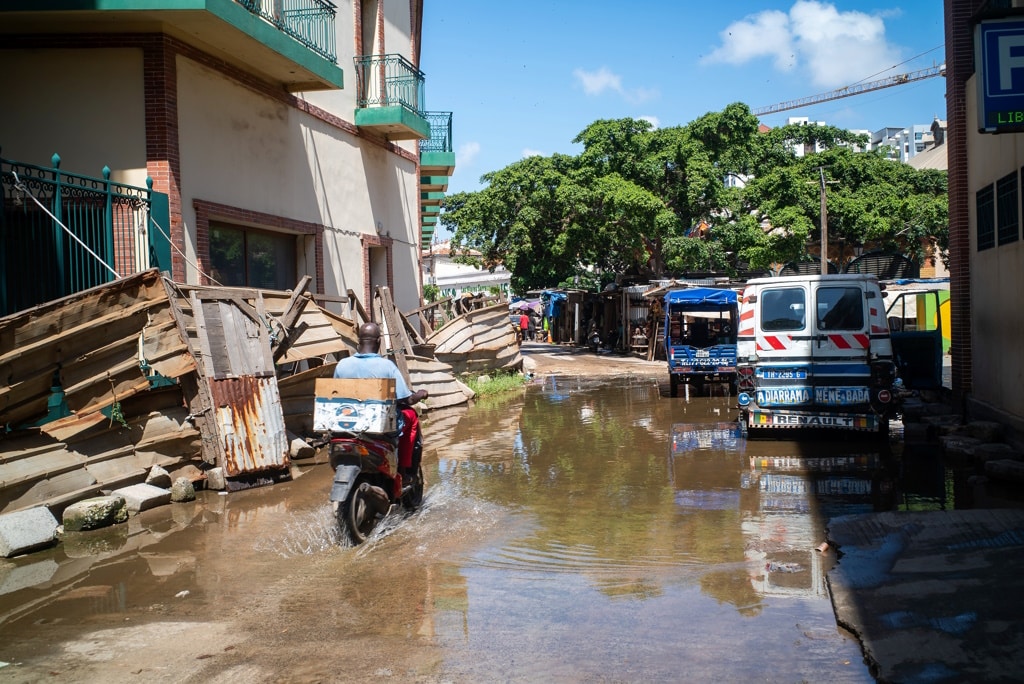 SÉNÉGAL : avec 3 M€, une étude hydrologique sera menée pour prévenir les inondations ©Pierre Laborde/Shutterstock