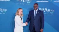 Italy-Africa cooperation sharpens with €5bn energy and migration plan ©Togolese government