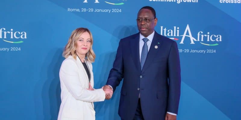 La coopération Italie-Afrique s’affûte avec un plan énergétique et migratoire de 5 Md€ ©Gouvernement togolais