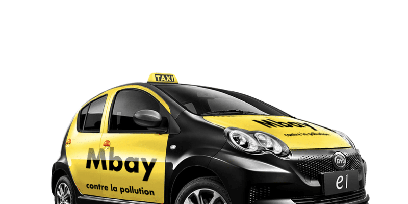 33,000 electric taxis in Dakar, Abidjan and Accra by 2033 ©Climate Chance