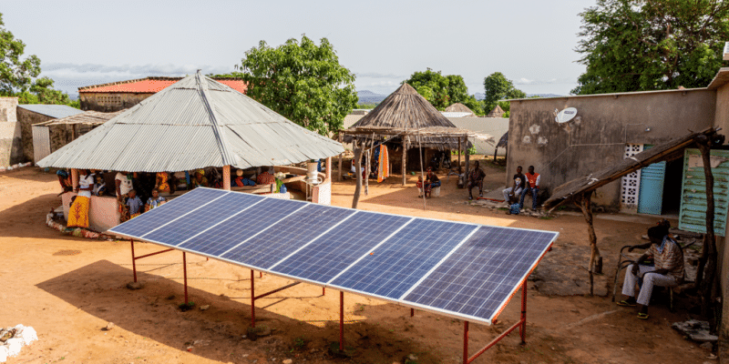 Kit de panneau solaire Kit d'agenda de système de Senegal
