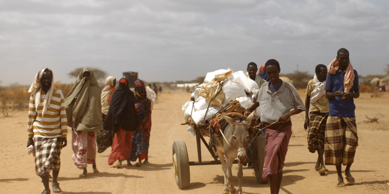216 million climate migrants by 2050, mainly in Africa ©Mehmet Ali Poyraz
