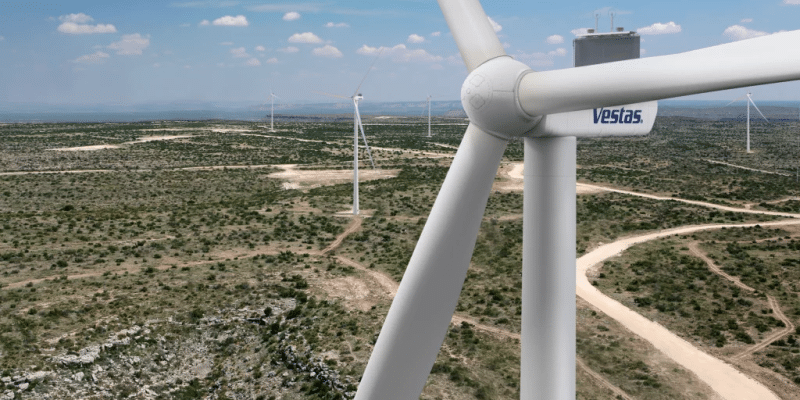 Éolienne : le danois Vestas décroche une nouvelle commande de 108 MW en Afrique du Sud © Vestas