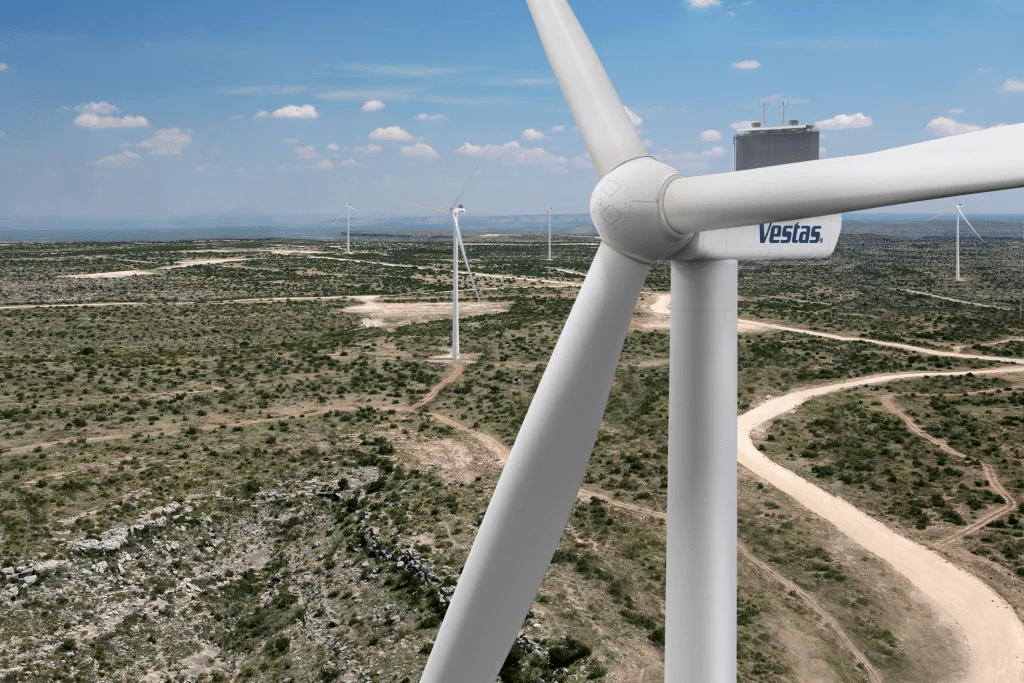 Éolienne : le danois Vestas décroche une nouvelle commande de 108 MW en Afrique du Sud © Vestas