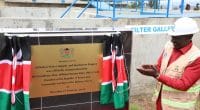 KENYA : William Ruto inaugure le 1er système d’égouts d’Olkalou, financé par la BAD ©Ministère kenyan de l'Eau