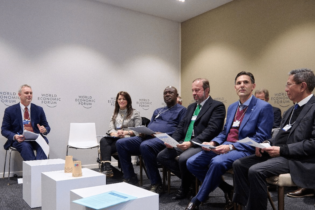 Davos 2024: a network to finance the energy transition in the Global South © Rania A. Al-Mashat