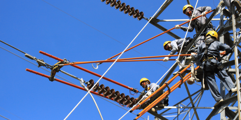 Electricity transmission: France's Vinci wins a €200m contract in Senegal © NewSs/Shutterstock
