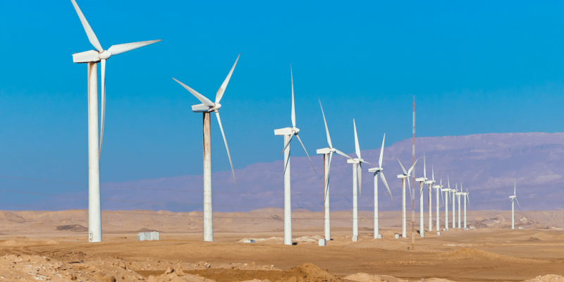 EGYPT: The Jabal el Zeit wind megaproject (1.1 GW) receives official approval © Andrej Privizer/Shutterstock