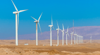 ÉGYPTE : le mégaprojet éolien de Jabal el Zeit (1,1 GW) reçoit l’aval des autorités © Andrej Privizer/Shutterstock