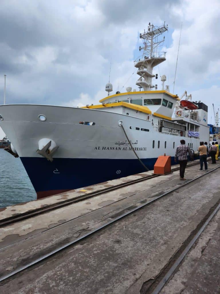 LIBERIA : une campagne d’évaluation des stocks halieutiques, pour une pêche durable@Ministere-de-la-Peche-et-de-lEconomie-Maritime-Guinee