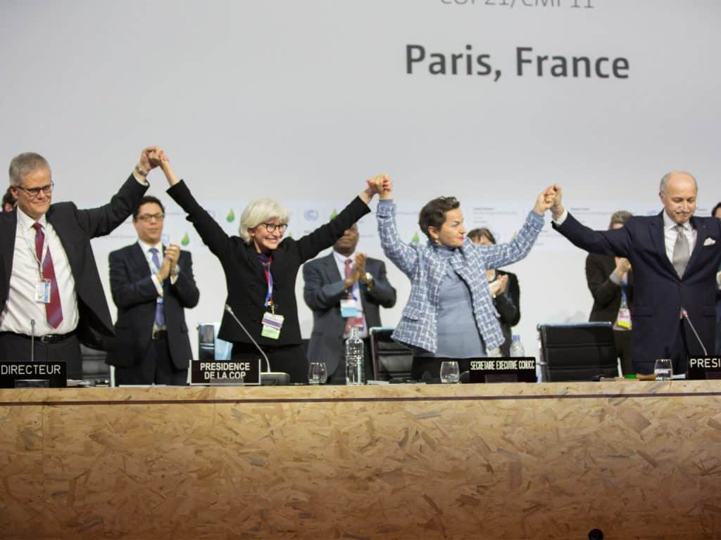 L’Accord de Paris, ses enjeux et sa trajectoire résumés en trois points ©UNCC Learn