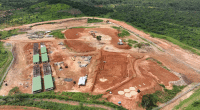 Decarbonisation: Sierra Leone's largest PV farm will power the Baomahun mine © FG Gold