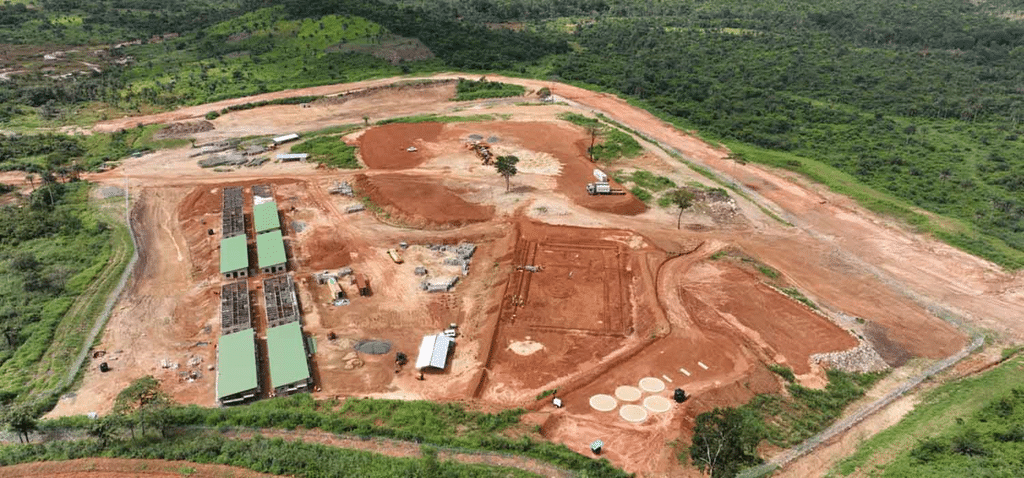 Decarbonisation: Sierra Leone's largest PV farm will power the Baomahun mine © FG Gold